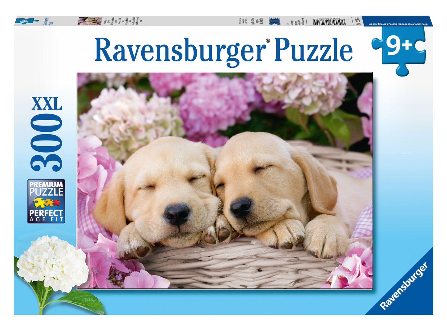 Ravensburger Vida De Perritos Puzzle 300 Piezas Xxl 